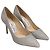 Décolleté Romy di Jimmy Choo in glitter argento Metallico - vista 4
