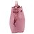 Borsa a secchiello con coulisse Mansur Gavriel Confetti in pelle rosa Marrone - vista 3