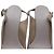 Sandali Jimmy Choo Slingback Peep Toe Wedges in Raffia Bianco - vista 7
