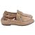Mocassini Tod's Double T in scamosciato beige
