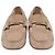 Mocassini Tod's Double T in scamosciato beige - vista 2