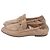 Mocassini Tod's Double T in scamosciato beige - vista 5