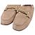 Mocassini Tod's Double T in scamosciato beige - vista 9