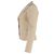 Blazer de botonadura sencilla Dolce & Gabbana en algodón beige - vista 2