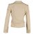 Blazer de botonadura sencilla Dolce & Gabbana en algodón beige - vista 3
