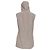 Chaleco largo con capucha Brunello Cucinelli en beige Poliéster - vista 4