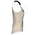 Balmain Monogramm-Jacquard-Body aus cremefarbener Viskose Weiß Roh - Ansicht 2