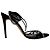 Sandali con listini Holly Nicole di Paris Texas in scamosciato nero