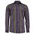 Camicia con bottoni a righe Etro in cotone multicolore