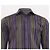 Camicia con bottoni a righe Etro in cotone multicolore - vista 2