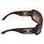Timeless Chanel 6018 Tortoiseshell Sunglasses in Brown Acetate - view 3