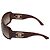 Timeless Chanel 6018 Tortoiseshell Sunglasses in Brown Acetate - view 5