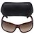 Timeless Chanel 6018 Tortoiseshell Sunglasses in Brown Acetate - view 6