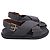 Sandali slingback Marni in lana grigia Grigio