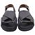 Sandali slingback Marni in lana grigia Grigio - vista 2