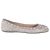 Ballerine con borchie Tod's in scamosciato grigio