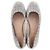 Ballerine con borchie Tod's in scamosciato grigio - vista 3