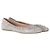 Ballerine con borchie Tod's in scamosciato grigio - vista 4