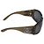 Timeless Gafas de sol Chanel Interlocking C 5084H en acetato oliva Castaño Roja - vista 3