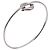 Elsa Peretti Bracciale rigido Tiffany & Co Sevillana 'O' in metallo argentato Argento Metallico - vista 2