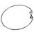 Elsa Peretti Bracciale rigido Tiffany & Co Sevillana 'O' in metallo argentato Argento Metallico - vista 5