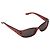 Gafas de sol Gucci GG2566/S Interlocking G en acetato rojo Roja - vista 2