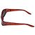 Gafas de sol Gucci GG2566/S Interlocking G en acetato rojo Roja - vista 5