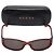 Gafas de sol Gucci GG2566/S Interlocking G en acetato rojo Roja - vista 6
