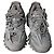 Balenciaga Track Sneaker mit recycelter Sohle aus grauem Polyurethan - Ansicht 3