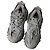 Balenciaga Track Sneaker mit recycelter Sohle aus grauem Polyurethan - Ansicht 4