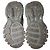 Balenciaga Track Sneaker mit recycelter Sohle aus grauem Polyurethan - Ansicht 7