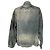 Balenciaga Y2K Oversized Jacket in Light Blue Denim - view 4