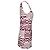 Mono sin mangas con estampado Missoni en viscosa rosa - vista 2