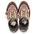 Sneakers Nama Mesh Chloé multicolore in scamosciato - vista 3