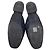 Mules con purpurina en cuero negro Miu Miu - vista 7