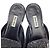 Mules con purpurina en cuero negro Miu Miu - vista 8