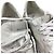 Sneakers basse Gucci GG in pelle bianca goffrata Bianco - vista 10