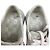 Sneakers basse Gucci GG in pelle bianca goffrata Bianco - vista 11