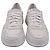 Sneakers basse Gucci GG in pelle bianca goffrata Bianco - vista 2
