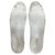 Sneakers basse Gucci GG in pelle bianca goffrata Bianco - vista 8