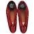 Ballerine Lanvin con spilla in raso rosso - vista 3