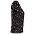 T-shirt Saint Laurent con stampa a stelle in cotone multicolore - vista 2