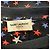 T-shirt Saint Laurent con stampa a stelle in cotone multicolore - vista 4