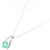 Autre Marque Collana con Smeraldo e Diamanti Au750 Verde - vista 2