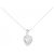 Autre Marque Collana con Diamanti Au750 Argento