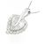 Autre Marque Collana con Diamanti Au750 Argento - vista 3