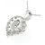 Autre Marque Collana con Diamanti Au750 Argento - vista 4