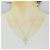 Autre Marque Collana con Croce in Diamanti in Oro Bianco Au750 Argento - vista 6