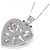 Autre Marque Collana in oro bianco Au750 e diamanti Argento - vista 4