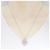 Autre Marque Collana in oro bianco Au750 e diamanti Argento - vista 7